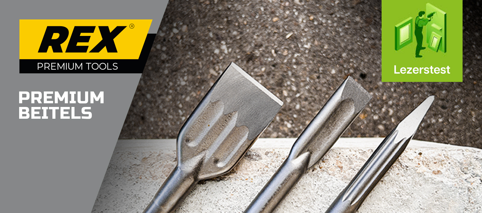 NEW: PREMIUM CHISELS - REX Premium Tools